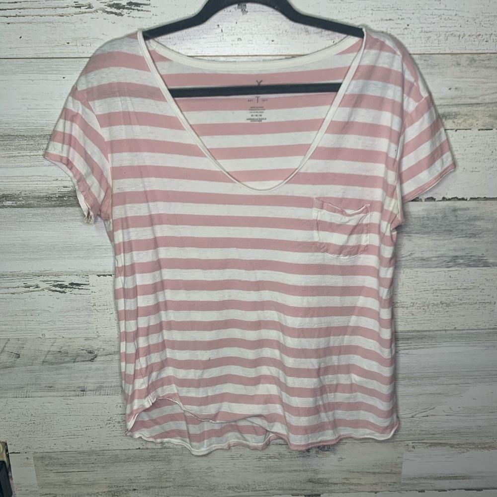 American Eagle Outfitters striped tee